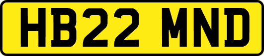 HB22MND