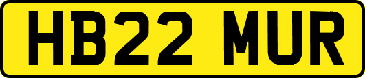 HB22MUR