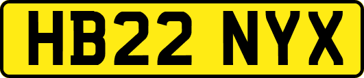 HB22NYX