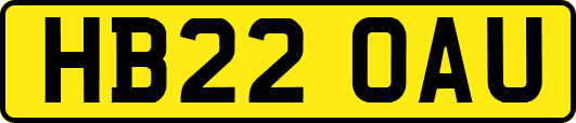HB22OAU