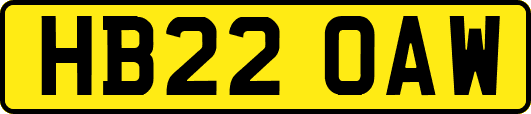 HB22OAW