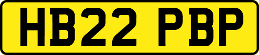 HB22PBP