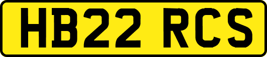 HB22RCS