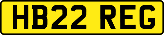 HB22REG