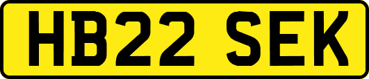 HB22SEK
