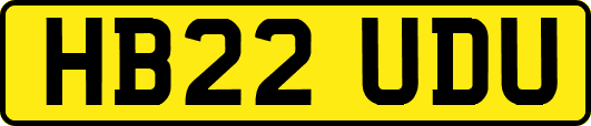 HB22UDU