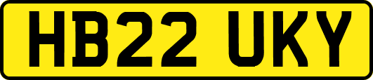 HB22UKY