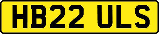 HB22ULS