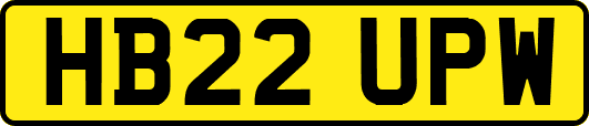 HB22UPW