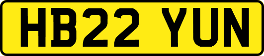 HB22YUN
