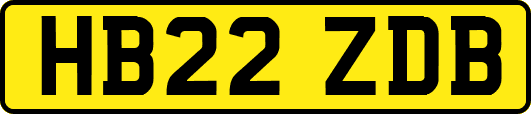 HB22ZDB