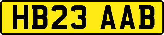 HB23AAB