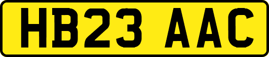 HB23AAC