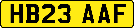 HB23AAF