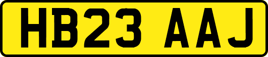 HB23AAJ
