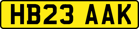 HB23AAK