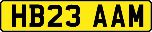 HB23AAM