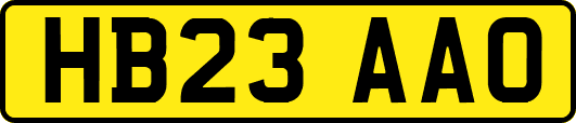 HB23AAO