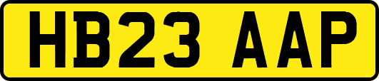 HB23AAP