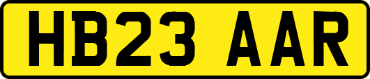 HB23AAR