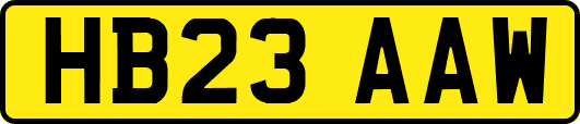 HB23AAW