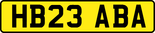 HB23ABA