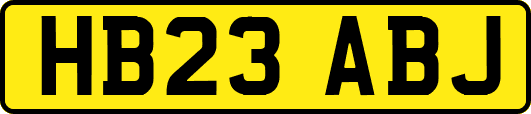 HB23ABJ