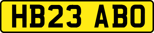 HB23ABO