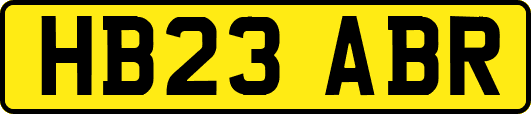 HB23ABR