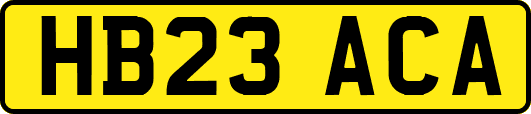 HB23ACA