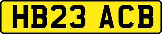 HB23ACB
