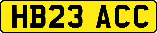 HB23ACC