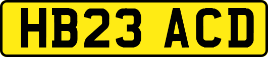 HB23ACD