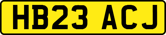 HB23ACJ