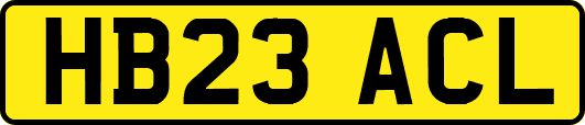 HB23ACL