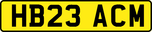 HB23ACM