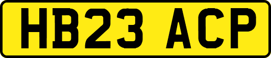 HB23ACP
