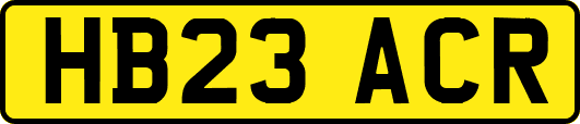 HB23ACR
