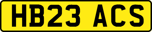 HB23ACS