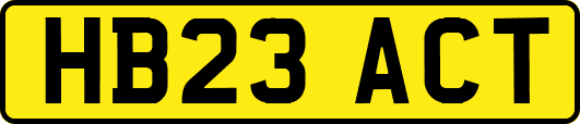 HB23ACT