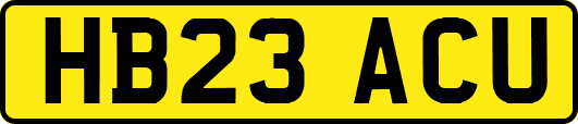 HB23ACU