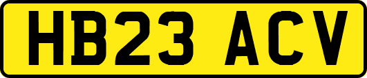 HB23ACV
