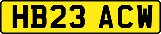 HB23ACW