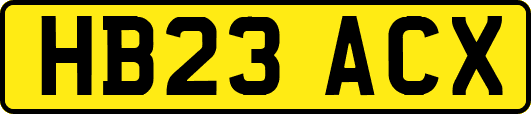 HB23ACX