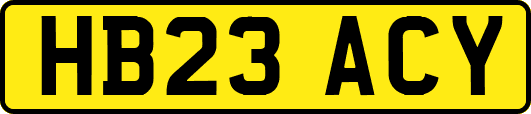 HB23ACY