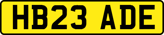 HB23ADE