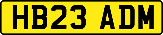 HB23ADM