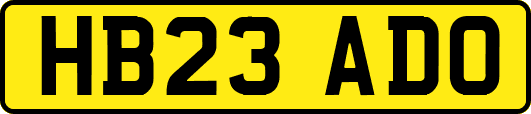 HB23ADO