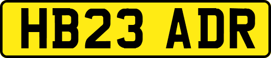 HB23ADR