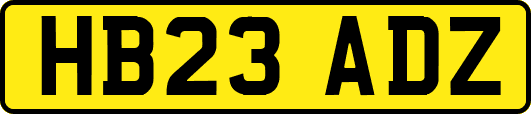 HB23ADZ
